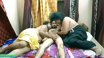 Steamy Bhabhi And Her Seductive Stepmom Get Wild In A Sizzling Hindi Threesome With Explicit Dirty Talk