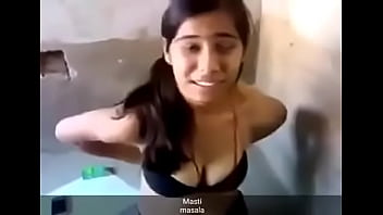 Sizzling Desi Beauty Strips Down