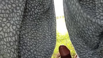 Naughty Indian Professor Gets Ravaged Outdoors By College Student